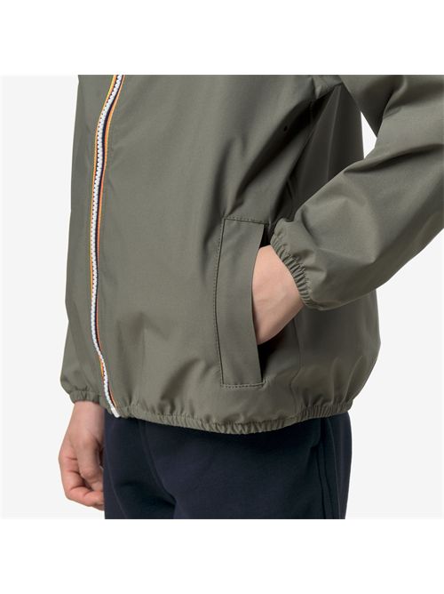 Jacket boy green K-WAY | K21371W///V15
